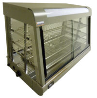 heated display warmer