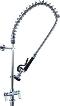 Infernus Commercial Pre-Rinse Spray Tap – Stainless Steel