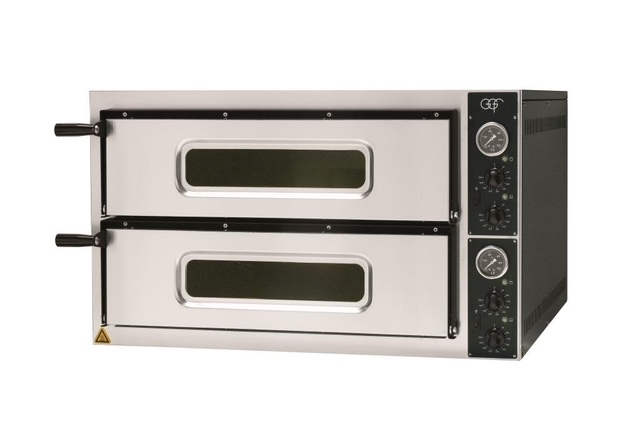GGF Italian Twin Deck Electric Pizza Oven – 28"
