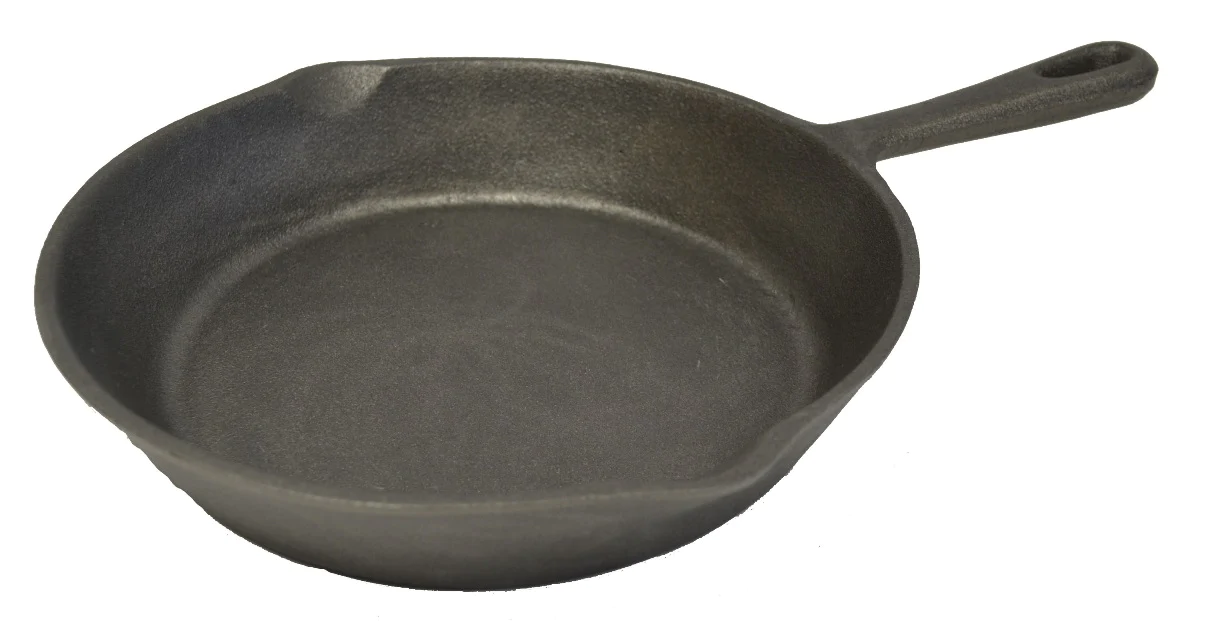 Cast Iron Round Skillet 8" - Pack of 10