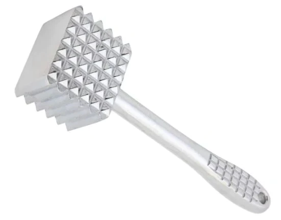 Stainless Steel Meat Tenderizer - Pack of 10