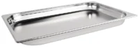 Stainless Steel 1/1 Deep Gastronorm Container 5.8L - Pack of 6