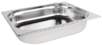 Stainless Steel 1/1 Gastronorm Container 9L - Pack of 6