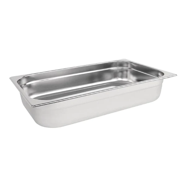 Stainless Steel 1/1 Gastronorm Container 13.5L - Pack of 6