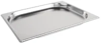 Stainless Steel 1/2 Gastronorm Container 2.5L - Pack of 6