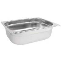 Stainless Steel 1/2 Gastronorm Container 6.2L - Pack of 6