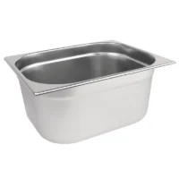 Stainless Steel 1/2 Gastronorm Container 9L - Pack of 6