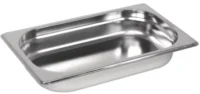 Stainless Steel 1/3 Gastronorm Container 1.45L - Pack of 6
