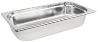 Stainless Steel 1/3 Gastronorm Container 2.5L - Pack of 6