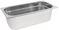 Stainless Steel 1/3 Gastronorm Container 3.7L - Pack of 6