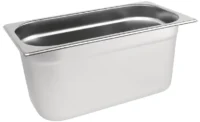 Stainless Steel 1/3 Gastronorm Container 5.7L - Pack of 6