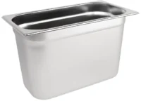 Stainless Steel 1/3 Gastronorm Container 7.5L - Pack of 6