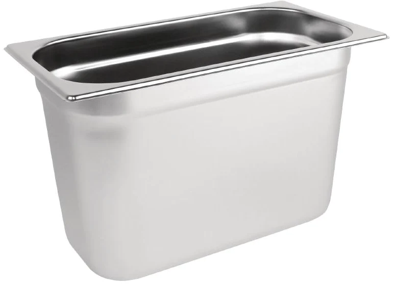 Stainless Steel 1/3 Gastronorm Container 7.5L - Pack of 6