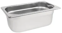Stainless Steel 1/4 Gastronorm Container 2.5L - Pack of 6