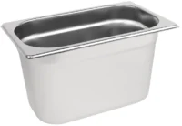 Stainless Steel 1/4 Gastronorm Container 4L - Pack of 6