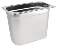 Stainless Steel 1/4 Gastronorm Container 5.2L - Pack of 6