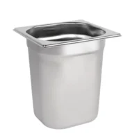 Stainless Steel 1/6 Gastronorm Container 3L - Pack of 6