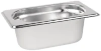 Stainless Steel 1/9 Gastronorm Container 0.6L - Pack of 6