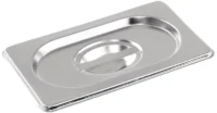 Stainless Steel 1/9 Gastronorm Container Lid- Pack of 6