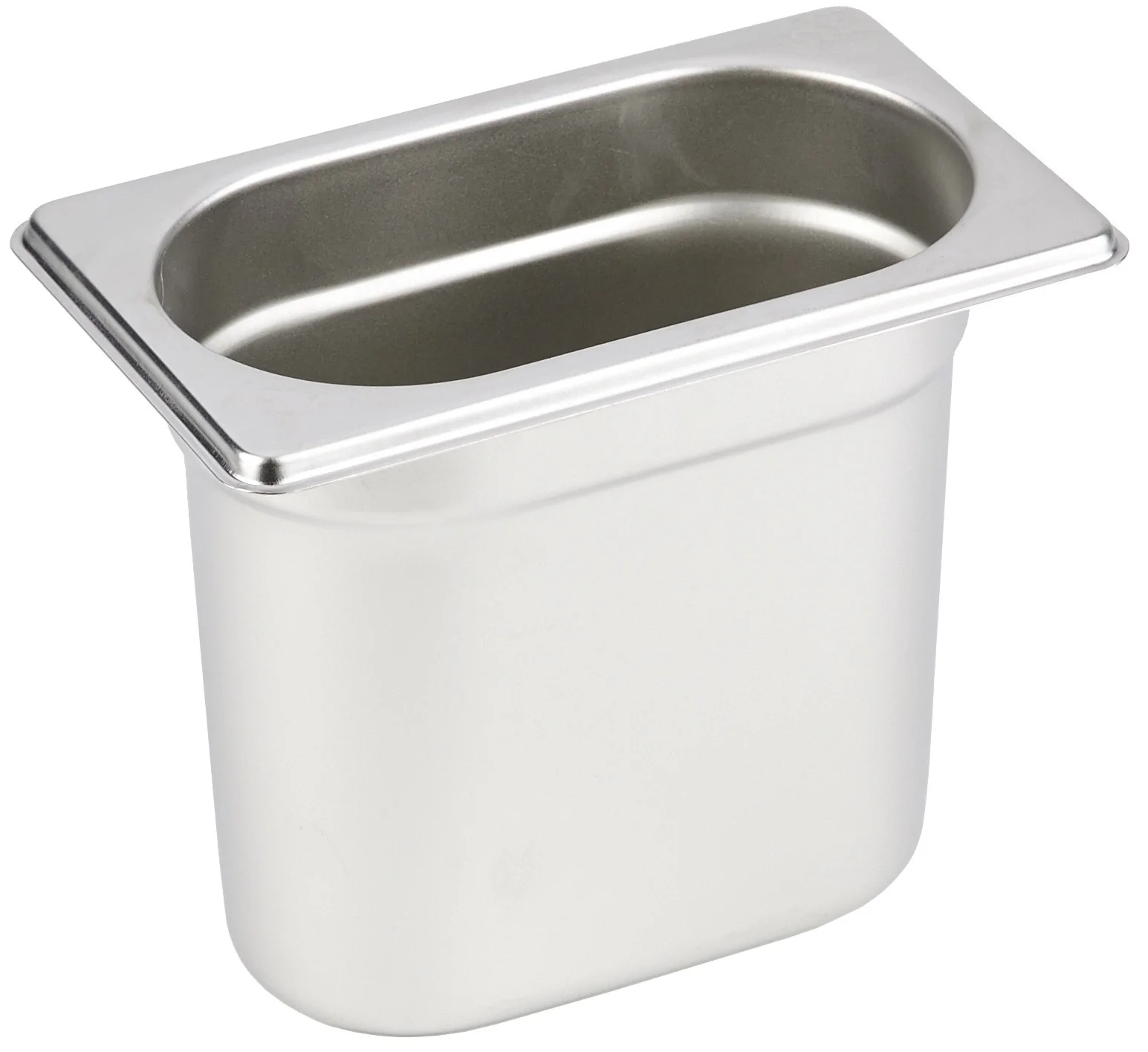 Stainless Steel 1/9 Gastronorm Container 1L - Pack of 6