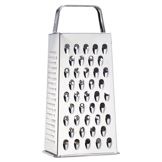 Stainless Steel Grater - Pack of 12
