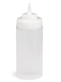 32oz Clear Sauce Dispenser - Pack of 24