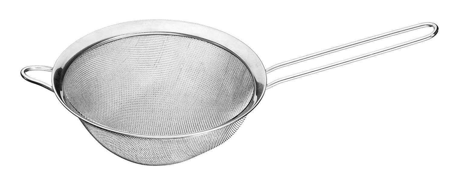 Stainless Steel Strainer - Pack of 10