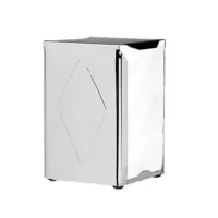 Stainless Steel Napkin Holder - Pack of 6