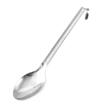 14" Solid Basting Spoon - Pack of 10