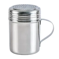 Stainless Steel Flour Shaker - Pack of 6