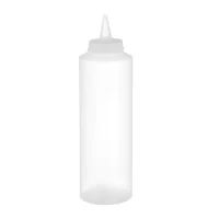 24oz Clear Sauce Dispenser - Pack of 48