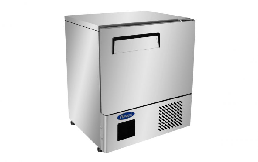 Atosa Counter Space Saving Wide Door Freezer - 1 Door