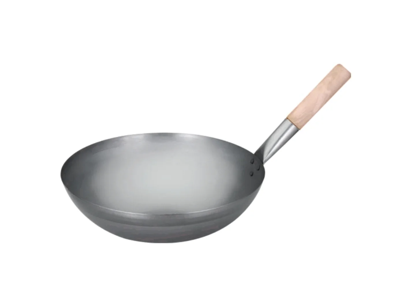 Carbon Steel 30cm/12" Wok - Pack of 6