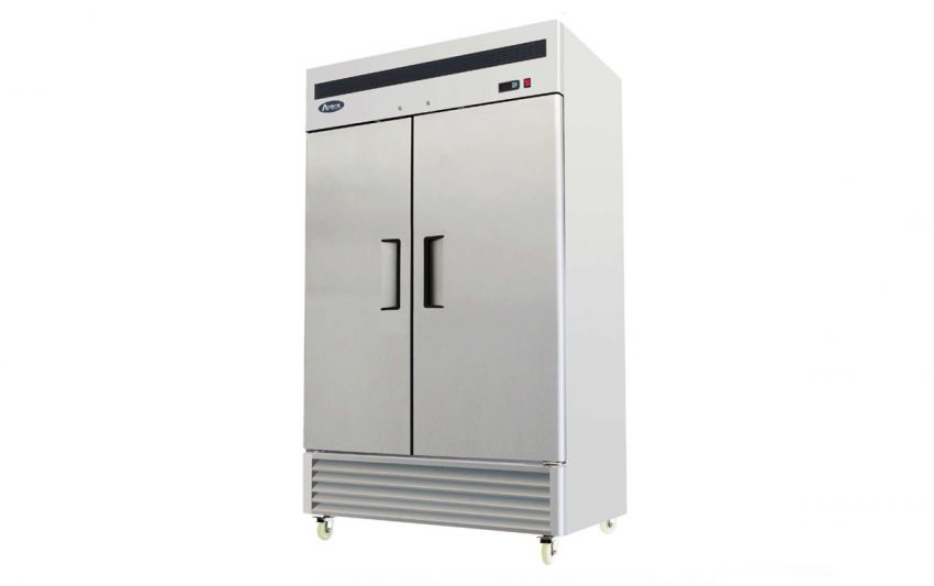 Atosa Bottom Mounted Upright Freezer - Double Door