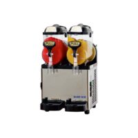 Blue Ice Twin Commercial Slush Machine - 15 Litres