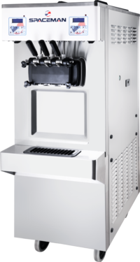 Blue Ice Soft Serve Floorstanding Ice Cream Machine - S70