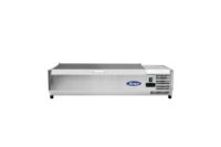 Atosa VRX Covered Topping Unit - 6 x 1/4GN