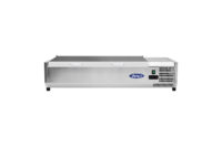 Atosa VRX Covered Topping Unit - 7 x 1/4GN