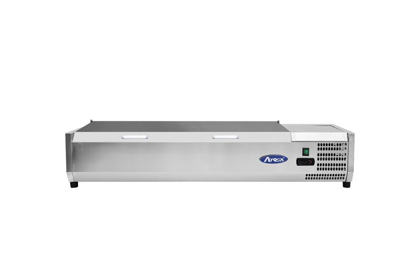Atosa VRX Covered Topping Unit - 8 x 1/4GN