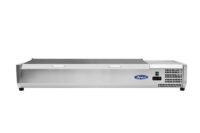 Atosa VRX Covered Topping Unit - 10 x 1/4GN