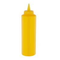 24oz Yellow Sauce Dispenser - Pack of 48