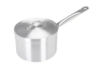Aluminium Saucepan with Metal Handle 24cm/7L - Pack of 2