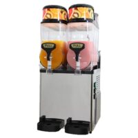 Blue Ice Twin Commercial Slush Machine - 24 Litres