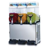 Blue Ice Triple Commercial Slush Machine - 36 Litres