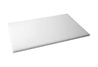 45cm/18" Low Density White Chopping Board - Pack of 12