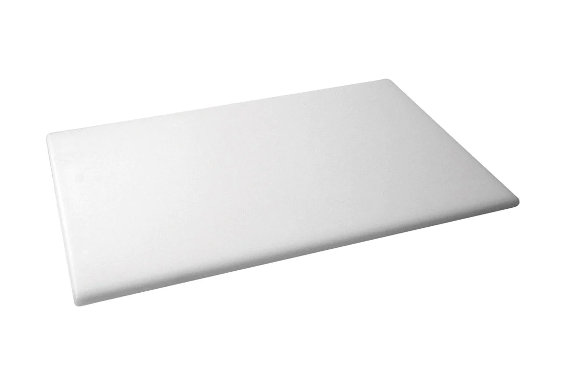 30cm/12" Low Density White Chopping Board - Pack of 12