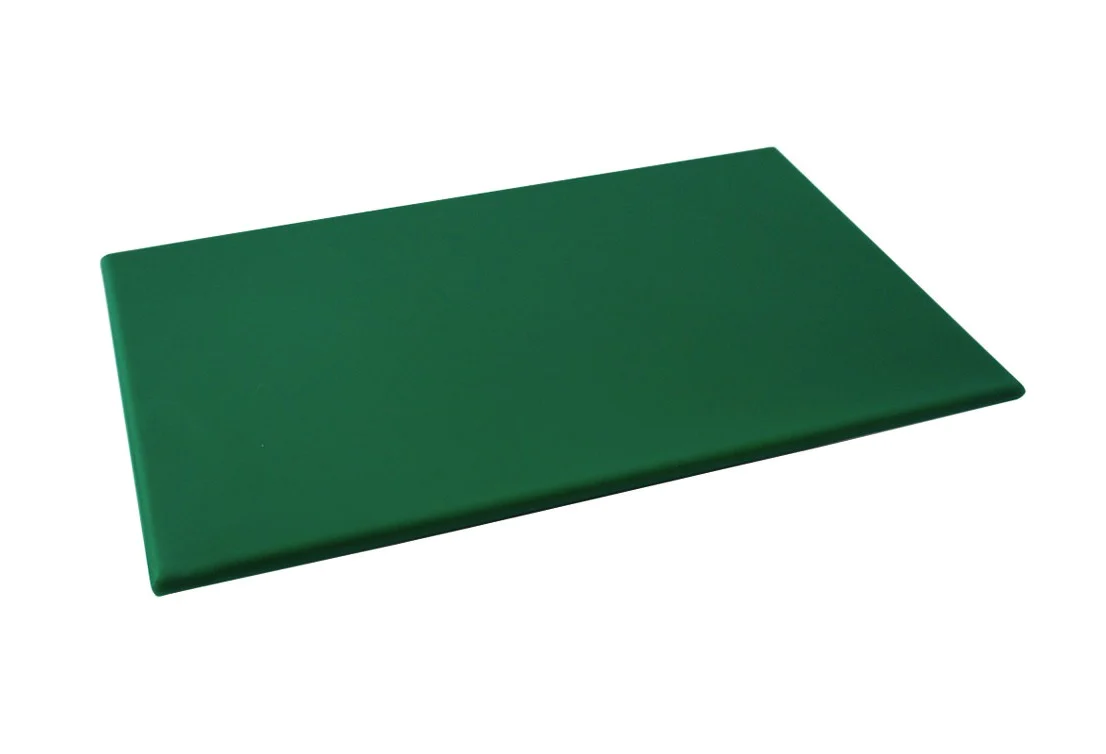 45cm/18" Low Density Green Chopping Board - Pack of 12