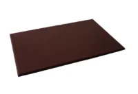 45cm/18" Low Density Brown Chopping Board - Pack of 12