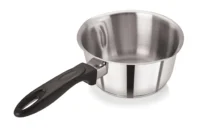 Stainless Steel Milk Pan Double Lipped 20cm/2.5L - Pack of 10