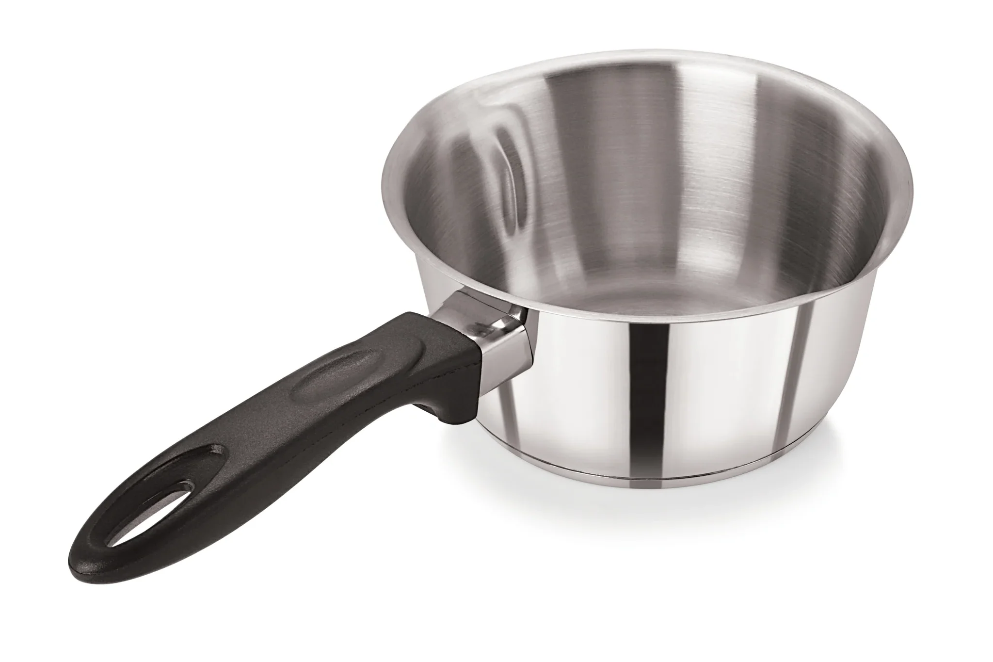 Stainless Steel Milk Pan Double Lipped 16cm/1.3L - Pack of 10